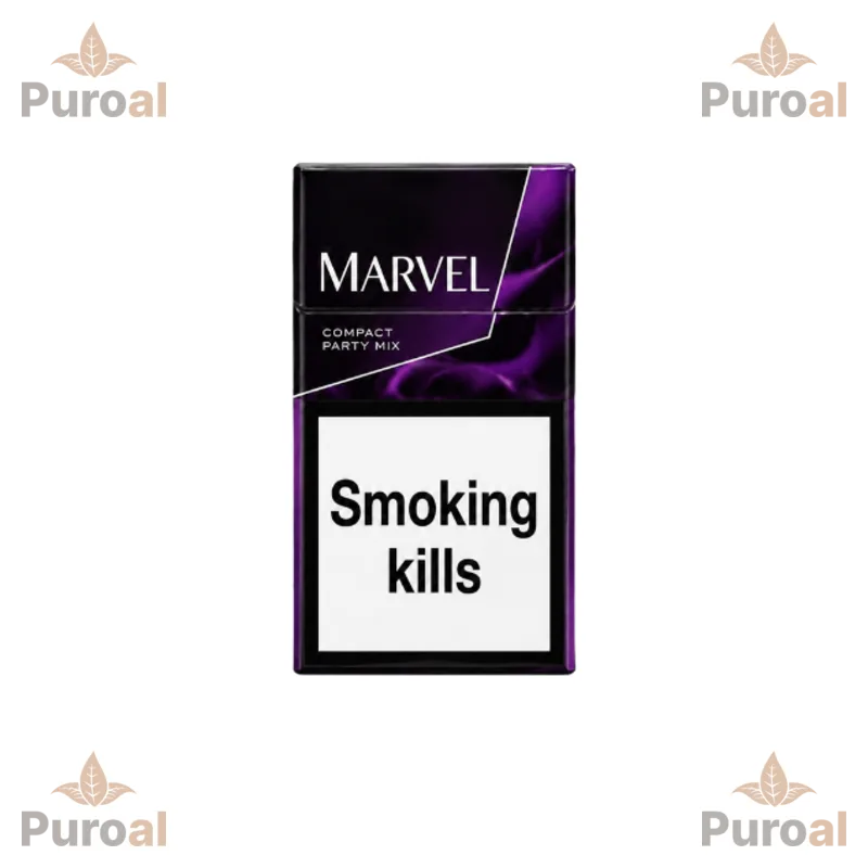 Marvel Compact Party Mix ithal sigara