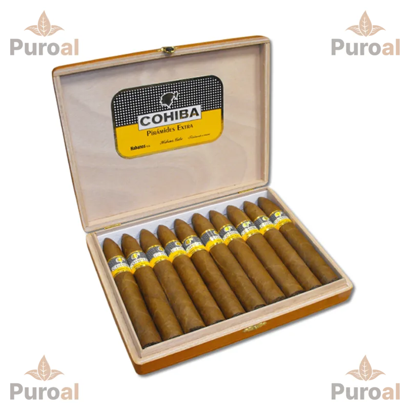 Cohiba Piramides Extra10’s Puro