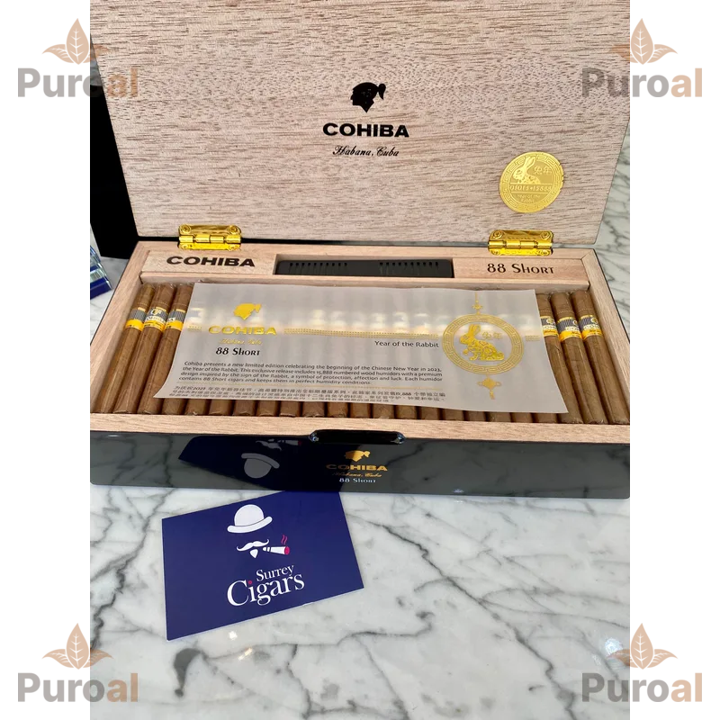 Cohiba Short 88 Puro – The Year Of The Rabbit