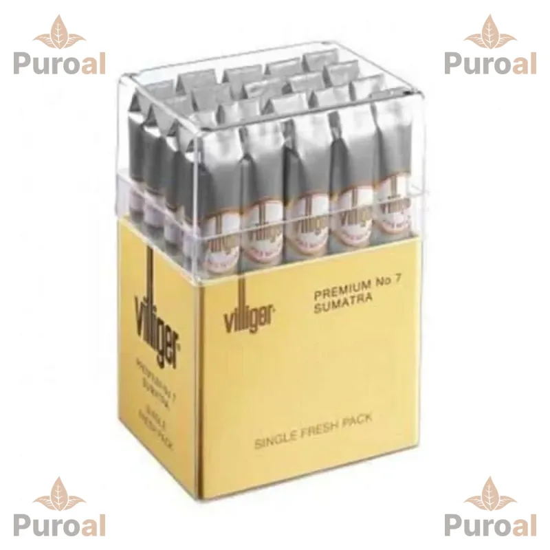 Villiger Premium Sumatra No7 Puro – 20's Cam Kutu