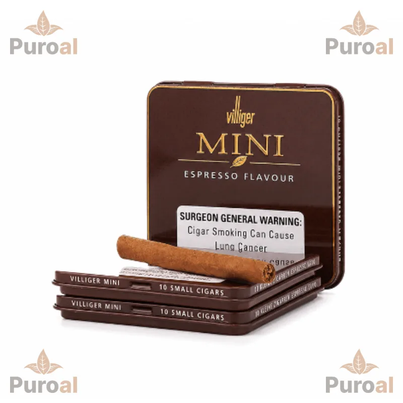 Villiger Mini Espresso Flavour Sigarillo – 10’s