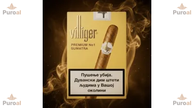 Villiger Premium No 1 Sumatra Puro 5’s
