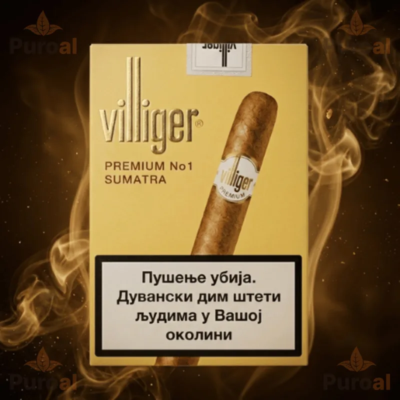 Villiger Premium No 1 Sumatra Puro 5’s