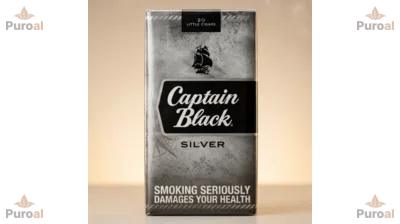 Captain Black Silver ithal sigara