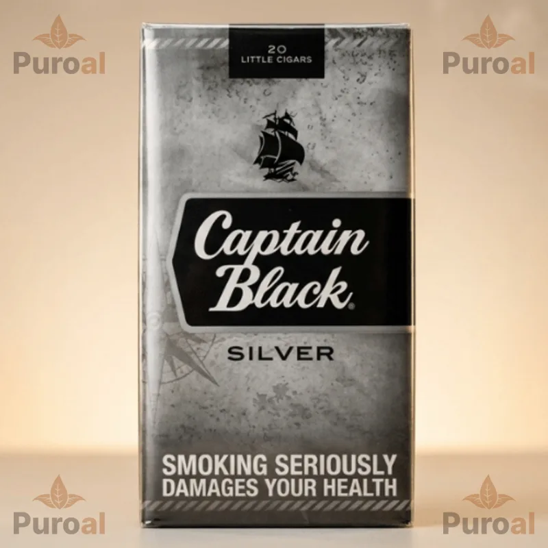 Captain Black Silver ithal sigara