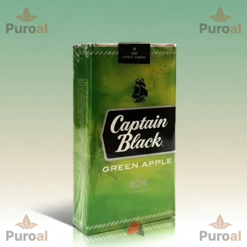 Captain Black Green Apple Sigara – Yeşil Elma aromalı