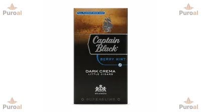 Captain Black Berry Mint Dark Crema