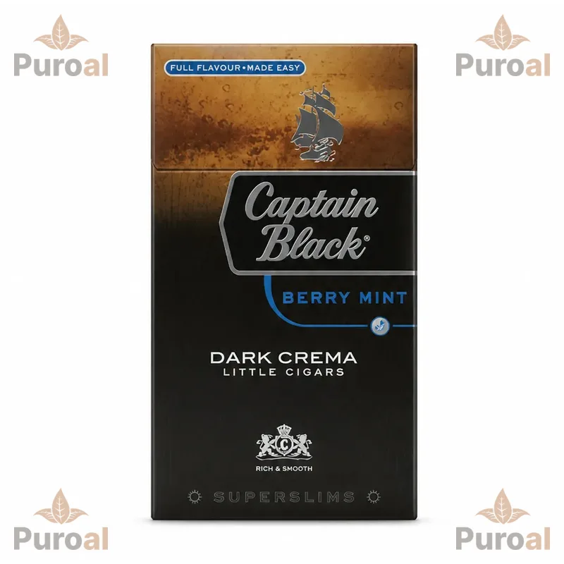 Captain Black Berry Mint Dark Crema