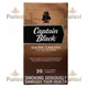 Captain Black Dark Crema Superslims – 20’s görsel 2
