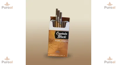 Captain Black Dark Crema Superslims – 20’s