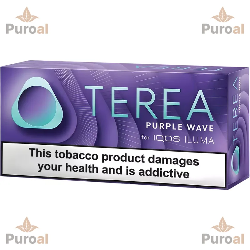 IQOS Terea Purple Kartuş Tütün