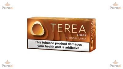 IQOS Terea Amber