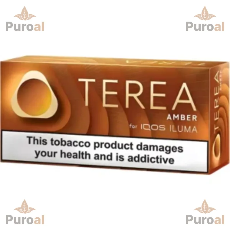 IQOS Terea Amber
