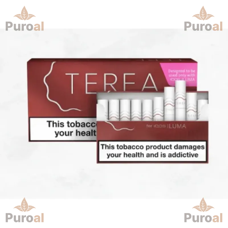 IQOS Terea Sienna Kartuş tütün