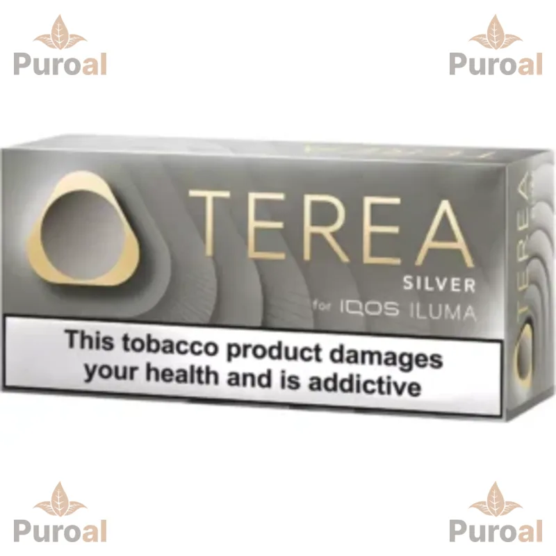 IQOS Terea Silver