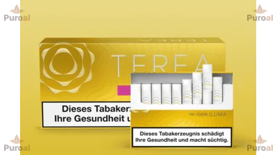 IQOS Terea Yellow Kartuş tütün