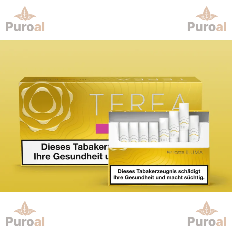 IQOS Terea Yellow Kartuş tütün