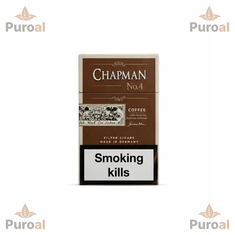 Chapman Coffee sigara – Kahve aromalı