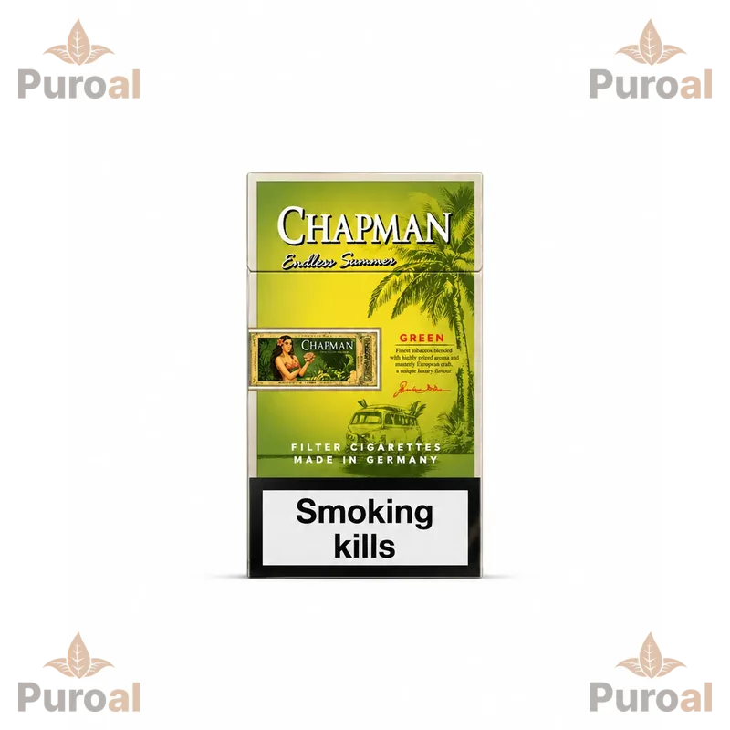 Chapman Endless Summer Green Slim Yeşil Elma Aromalı Sigara