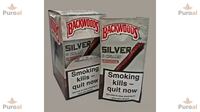 Backwoods Silver Islak Puro – Kahve Ve Votka Aromalı Puro