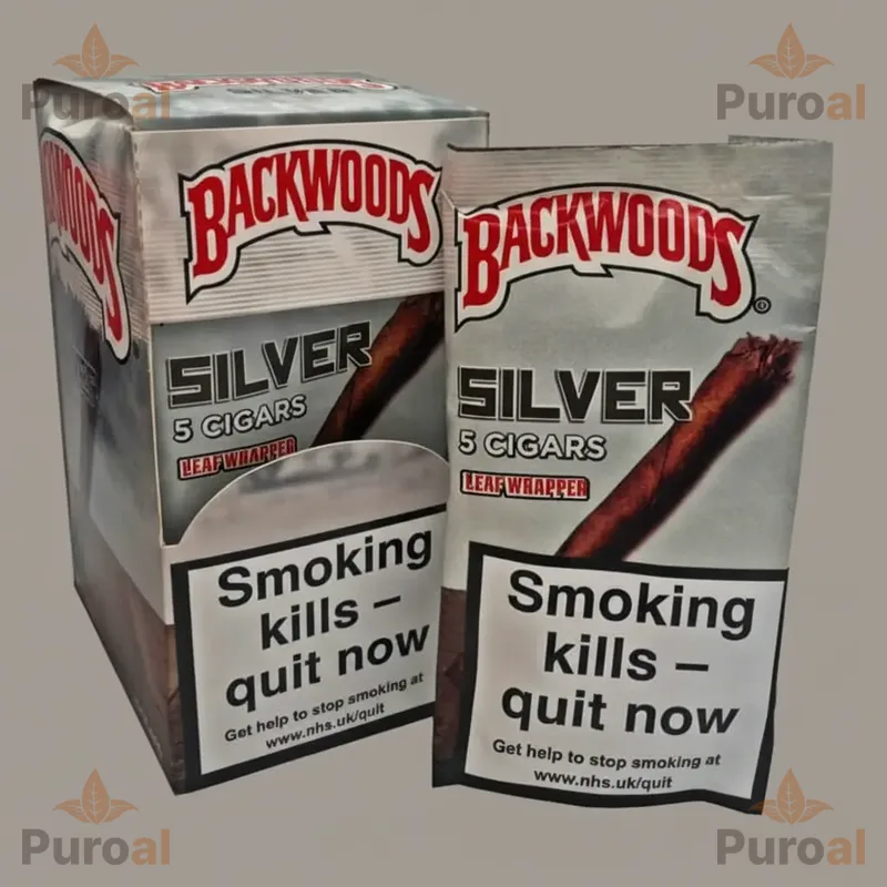 Backwoods Silver Islak Puro – Kahve Ve Votka Aromalı Puro