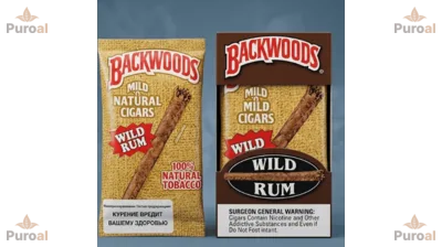 Backwoods Wild Rum Islak Puro – Rom Aromalı