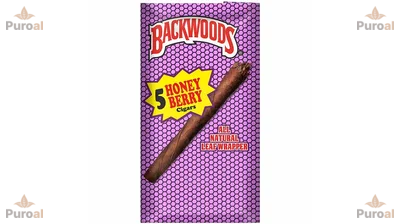 Backwoods HoneyBerry Islak Puro – Bal ve Meyve aromalı
