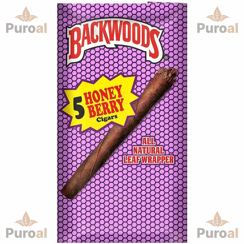 Backwoods HoneyBerry Islak Puro – Bal ve Meyve aromalı