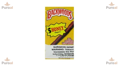 Backwoods Honey Islak Puro – Bal aromalı