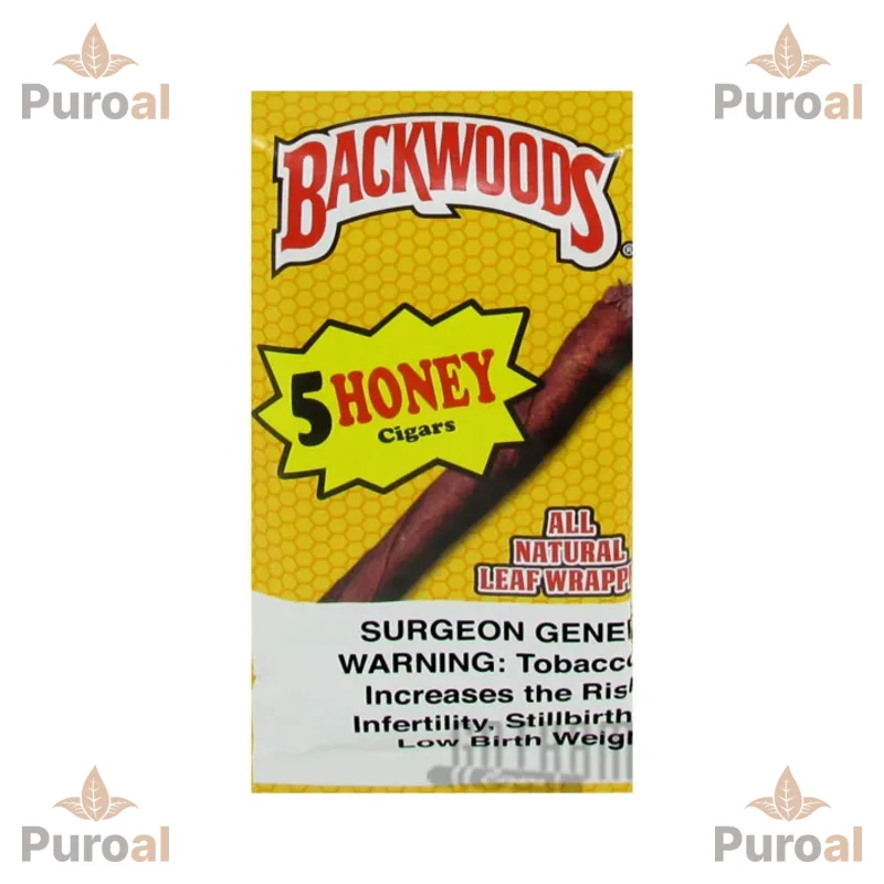 Backwoods Honey Islak Puro – Bal aromalı