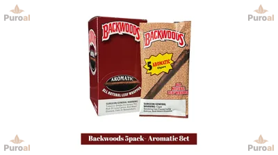 Backwoods Aromatic Islak Puro
