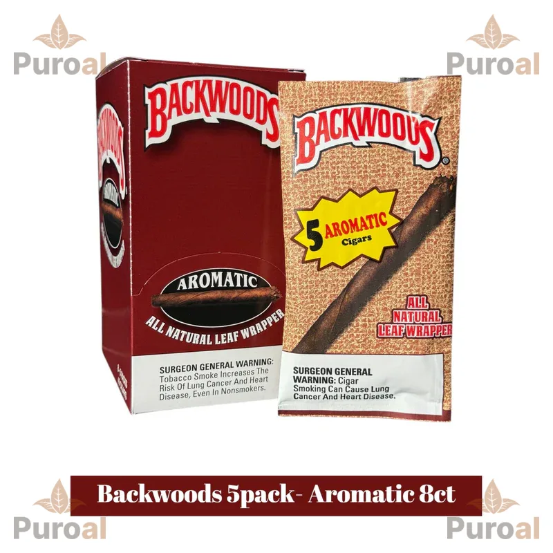 Backwoods Aromatic Islak Puro