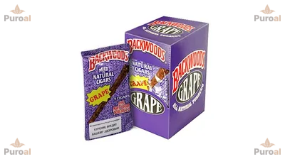 Backwoods Grape Islak Puro – Üzüm aromalı