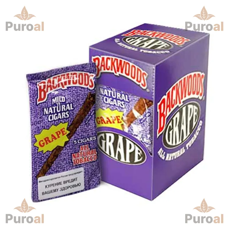 Backwoods Grape Islak Puro – Üzüm aromalı
