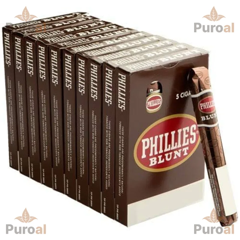 Phillies Blunt Chocolate Puro – Çikolata aromalı
