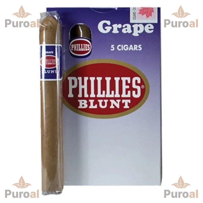 Phillies Blunt Grape Puro – Üzüm Aromalı