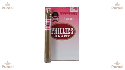 Phillies Blunt Strawberry Puro – Çilek Aromalı