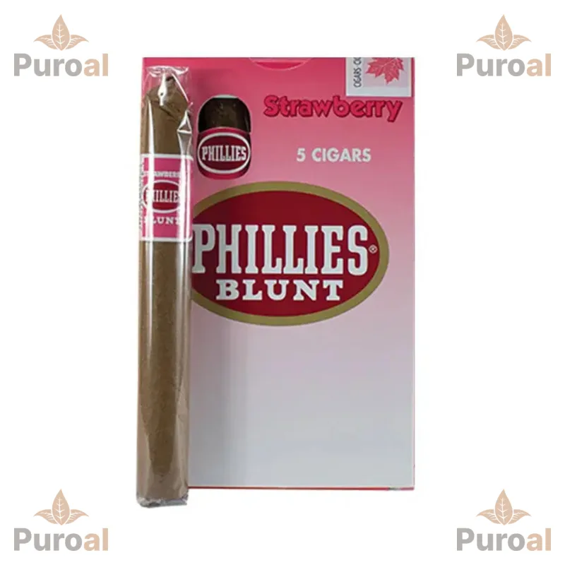 Phillies Blunt Strawberry Puro – Çilek Aromalı
