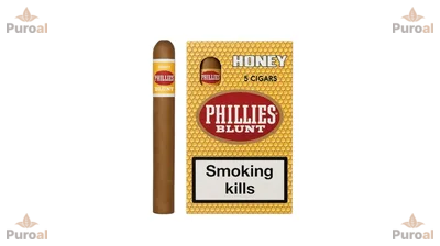 Phillies Blunt Honey Puro – Bal aromalı