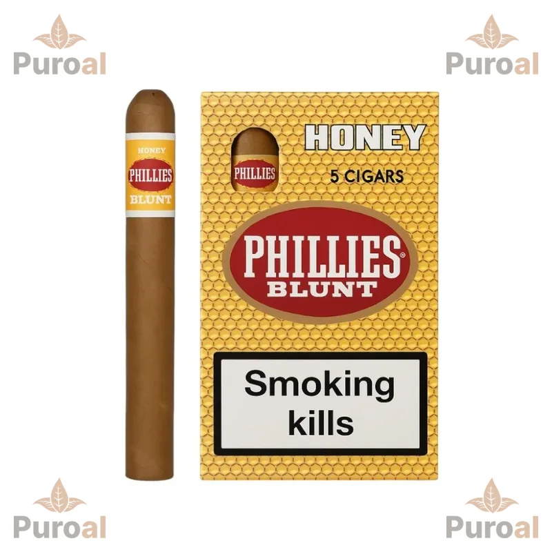 Phillies Blunt Honey Puro – Bal aromalı