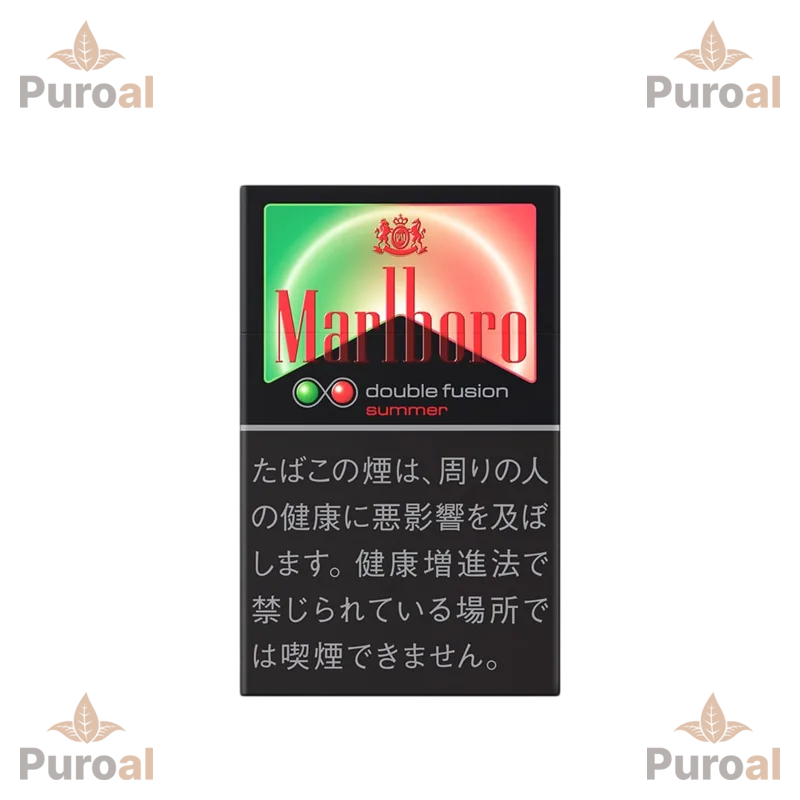Marlboro Double Fusion Summer Karpuz ve Mentol