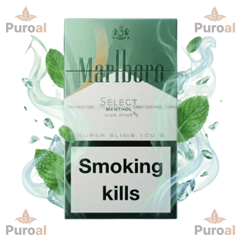 Marlboro Select Menthol Less Smell