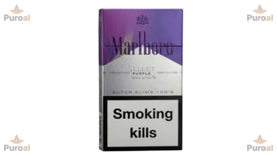 Marlboro Select Purple Less Smell