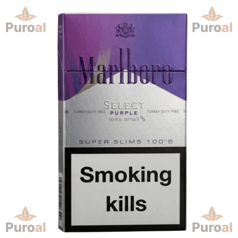 Marlboro Select Purple Less Smell