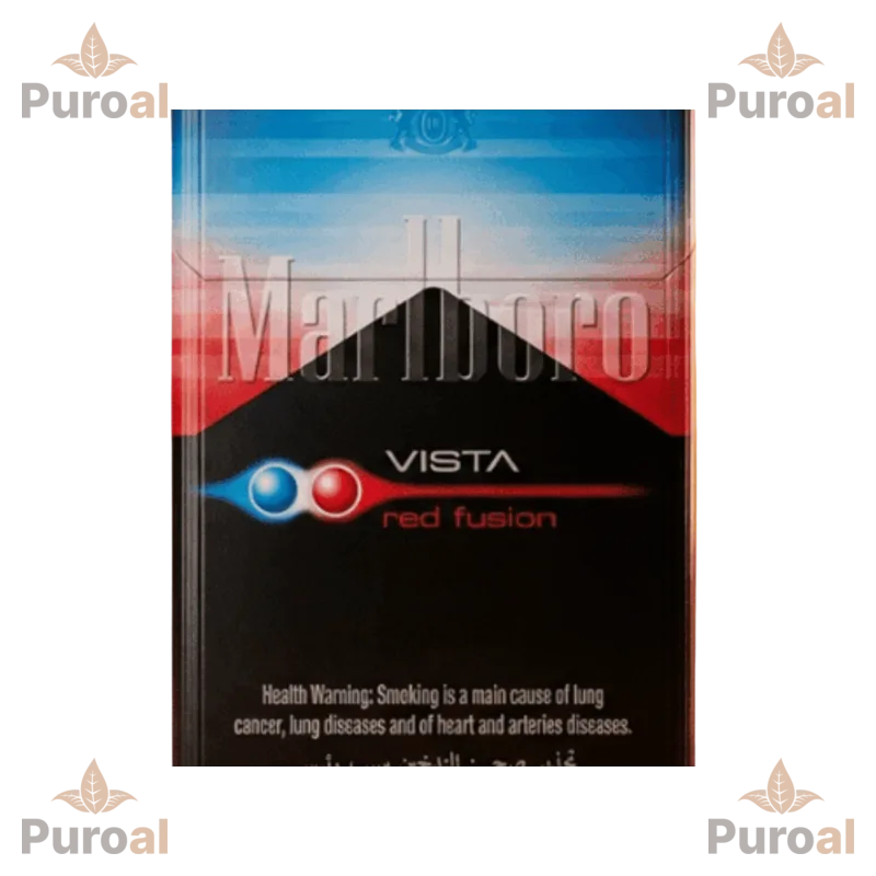 Marlboro Vista Red Fusion Süperslim Sigara