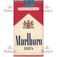 Marlboro Red Classic 100’s sigara görsel 2