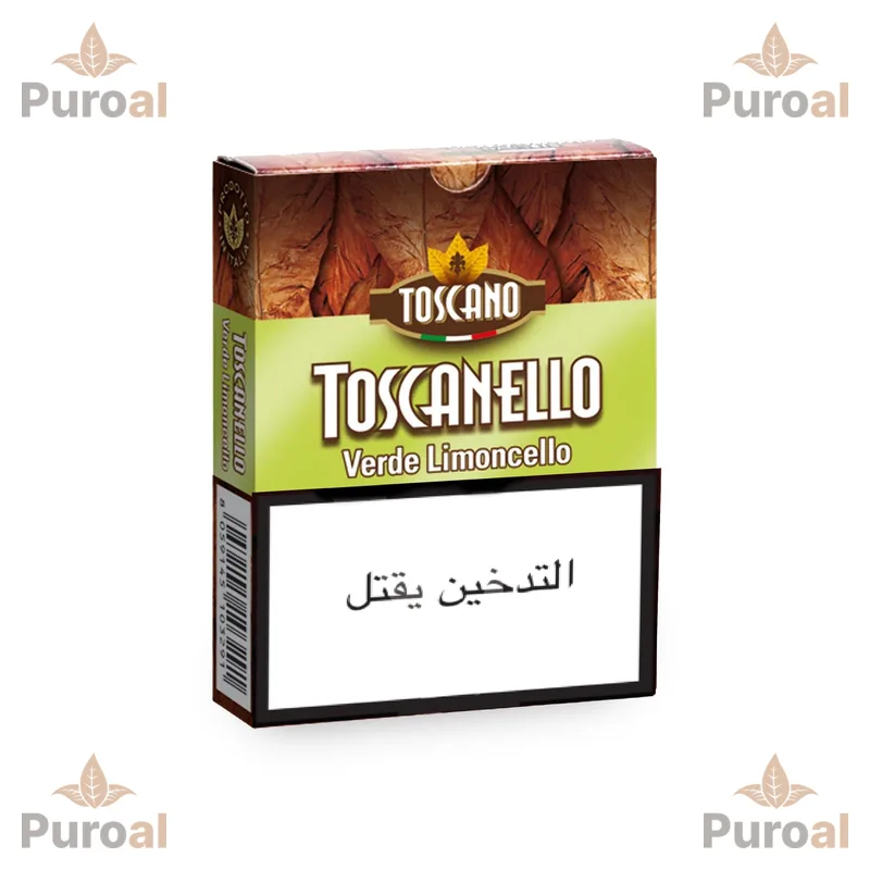 Toscanello Verde Limoncello Puro – Limon Aromalı