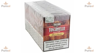 Toscanello Rosso Caffe Macchiato Puro – Rom Macchiato Aromalı
