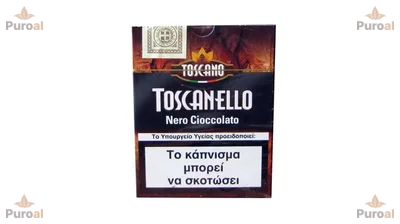 Toscanello Nero Cioccolato Puro – Toscanello Nero Çikolata Aromalı
