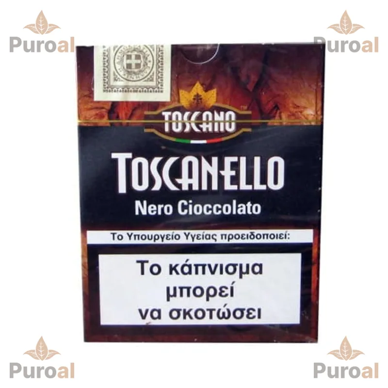 Toscanello Nero Cioccolato Puro – Toscanello Nero Çikolata Aromalı